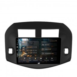 Navigatie Toyota RAV4 (2005-2013) 2GB RAM Android 13 GPS Wi-FI Carplay Android Auto USB Bluetooth Radio Waze Touchscreen 10.1 inch