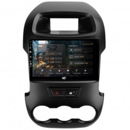 Navigatie Ford Ranger (2011-2015) 2GB RAM Android 13 GPS Wi-FI Carplay Android Auto USB Bluetooth Radio Waze Touchscreen 9 inch