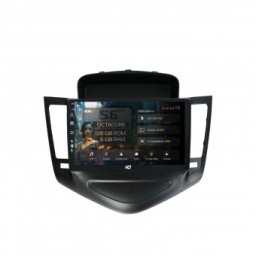 Navigatie Chevrolet Cruze (2008-2014) 6GB RAM Android 13 Octacore Slot Sim 4G DSP GPS Wi-FI Carplay Android Auto USB Bluetooth Waze Touchscreen 9 Inch
