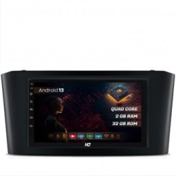 Navigatie Toyota Avensis (2004-2008) 2GB RAM Android 13 GPS Wi-FI Carplay Android Auto USB Bluetooth Radio Waze Touchscreen 7 Inch