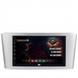 Navigatie Toyota Avensis (2004-2008) 2GB RAM Android 13 GPS Wi-FI Carplay Android Auto USB Bluetooth Radio Waze Touchscreen 7 Inch