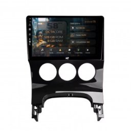 Navigatie Peugeot 3008 / 5008 (2009-2016) 8GB RAM Android 13 Octacore Slot Sim 4G DSP GPS Wi-FI Carplay Android Auto USB Bluetooth Waze Touchscreen 9 Inch