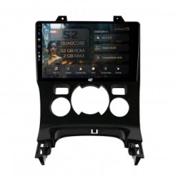 Navigatie Peugeot 3008 / 5008 (2009-2016) 2GB RAM Android 13 GPS Wi-FI Carplay Android Auto USB Bluetooth Radio Waze Touchscreen 9 inch