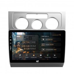 Navigatie Volkswagen Touran (2003-2010) 8GB RAM Android 13 Octacore Slot Sim 4G DSP GPS Wi-FI Carplay Android Auto USB Bluetooth Waze Touchscreen 10.1 Inch