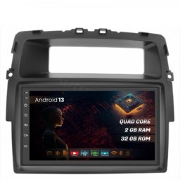 Navigatie Renault Traffic / Opel Vivaro / Nissan Primastar (2010+) 2GB RAM Android 13 GPS Wi-FI Carplay Android Auto USB Bluetooth Radio Waze Touchscreen 7 Inch