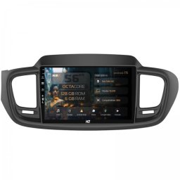 Navigatie Kia Sorento (2014-2017) 6GB RAM Android 13 Octacore Slot Sim 4G DSP GPS Wi-FI Carplay Android Auto USB Bluetooth Waze Touchscreen 10.1 Inch