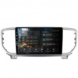 Navigatie Kia Sportage (2018+) 6GB RAM Android 13 Octacore Slot Sim 4G DSP GPS Wi-FI Carplay Android Auto USB Bluetooth Waze Touchscreen 9 Inch