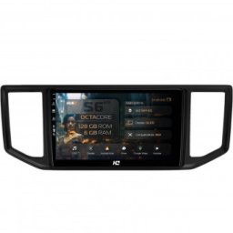 Navigatie Volkswagen Crafter (2017+) 6GB RAM Android 13 Octacore Slot Sim 4G DSP GPS Wi-FI Carplay Android Auto USB Bluetooth Waze Touchscreen 10.1 Inch