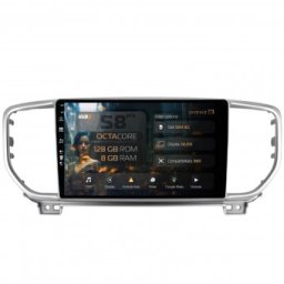 Navigatie Kia Sportage (2018+) 8GB RAM Android 13 Octacore Slot Sim 4G DSP GPS Wi-FI Carplay Android Auto USB Bluetooth Waze Touchscreen 9 Inch