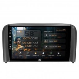 Navigatie Volvo S80 (1998-2004) 8GB RAM Android 13 Octacore Slot Sim 4G DSP GPS Wi-FI Carplay Android Auto USB Bluetooth Waze Touchscreen 9 Inch