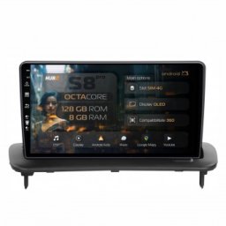 Navigatie Volvo C40 C30 S40 C70 V50 (2004-2012) 8GB RAM Android 13 Octacore Slot Sim 4G DSP GPS Wi-FI Carplay Android Auto USB Bluetooth Waze Touchscreen 9 Inch -