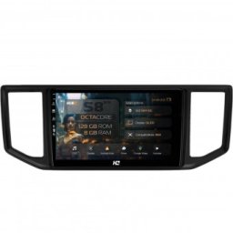 Navigatie Volkswagen Crafter (2017+) 8GB RAM Android 13 Octacore Slot Sim 4G DSP GPS Wi-FI Carplay Android Auto USB Bluetooth Waze Touchscreen 10.1 Inch