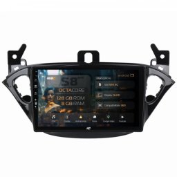 Navigatie Opel Corsa E / Opel Adam (2013-2019) 8GB RAM Android 13 Octacore Slot Sim 4G DSP GPS Wi-FI Carplay Android Auto USB Bluetooth Waze Touchscreen 9 Inch
