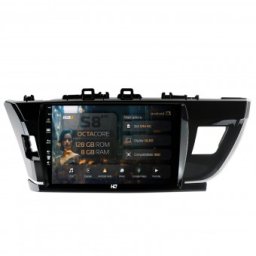 Navigatie Toyota Corolla (2012-2016) 8GB RAM Android 13 Octacore Slot Sim 4G DSP GPS Wi-FI Carplay Android Auto USB Bluetooth Waze Touchscreen 10.1 Inch