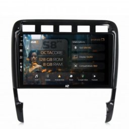 Navigatie Porsche Cayenne (2002-2010) 8GB RAM Android 13 Octacore Slot Sim 4G DSP GPS Wi-FI Carplay Android Auto USB Bluetooth Waze Touchscreen 9 Inch