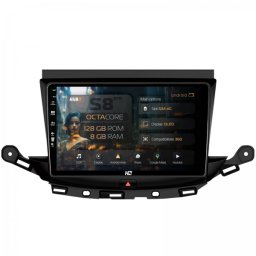 Navigatie Opel Astra K (2015-2019) 8GB RAM Android 13 Octacore Slot Sim 4G DSP GPS Wi-FI Carplay Android Auto USB Bluetooth Waze Touchscreen 9 Inch