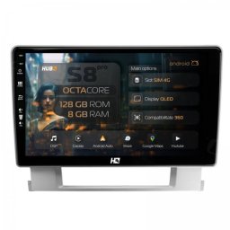 Navigatie Opel Astra J (2010-2019) 8GB RAM Android 13 Octacore Slot Sim 4G DSP GPS Wi-FI Carplay Android Auto USB Bluetooth Waze Touchscreen 9 Inch