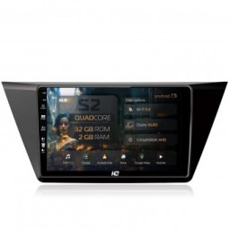 Navigatie Volkswagen Touran (2016+) 2GB RAM Android 13 GPS Wi-FI Carplay Android Auto USB Bluetooth Radio Waze Touchscreen 10.1 inch