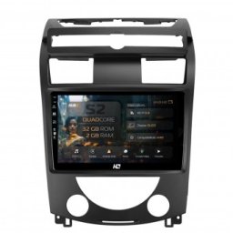 Navigatie SsangYong Rexton (2006-2012) 2GB RAM Android 13 GPS Wi-FI Carplay Android Auto USB Bluetooth Radio Waze Touchscreen 10.1 inch