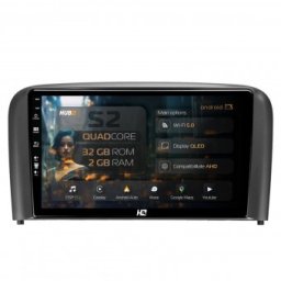 Navigatie Volvo S80 (1998-2004) 2GB RAM Android 13 GPS Wi-FI Carplay Android Auto USB Bluetooth Radio Waze Touchscreen 9 inch