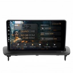 Navigatie Volvo C40 C30 S40 C70 V50 (2004-2012) 2GB RAM Android 13 GPS Wi-FI Carplay Android Auto USB Bluetooth Radio Waze Touchscreen 9 inch