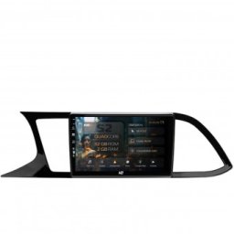 Navigatie Seat Leon 3 (2014-2020) 2GB RAM Android 13 GPS Wi-FI Carplay Android Auto USB Bluetooth Radio Waze Touchscreen 9 inch