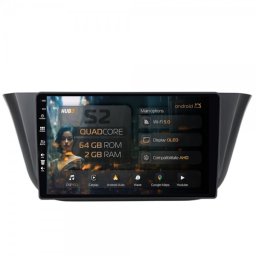 Navigatie Iveco Daily (2013-2021) 2GB RAM Android 13 GPS Wi-FI Carplay Android Auto USB Bluetooth Radio Waze Touchscreen 9 inch