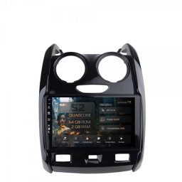 Navigatie Dacia Duster (2012-2018) 2GB RAM Android 13 GPS Wi-FI Carplay Android Auto USB Bluetooth Radio Waze Touchscreen 9 inch