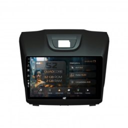 Navigatie Isuzu D-MAX (2015+) 2GB RAM Android 13 GPS Wi-FI Carplay Android Auto USB Bluetooth Radio Waze Touchscreen 9 inch