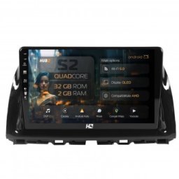 Navigatie Mazda CX-5 (2012-2015) 2GB RAM Android 13 GPS Wi-FI Carplay Android Auto USB Bluetooth Radio Waze Touchscreen 10.1 inch