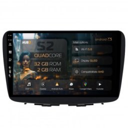Navigatie Suzuki Baleno 2GB RAM Android 13 GPS Wi-FI Carplay Android Auto USB Bluetooth Radio Waze Touchscreen 9 inch
