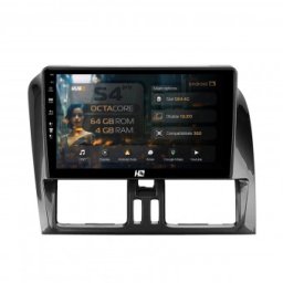 Navigatie Volvo XC60 (2008-2013) 4GB RAM Android 13 Octacore Slot Sim 4G DSP GPS Wi-FI Carplay Android Auto USB Bluetooth Waze Touchscreen 9 inch