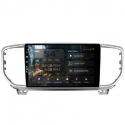 Navigatie Kia Sportage (2018+) 4GB RAM Android 13 Octacore Slot Sim 4G DSP GPS Wi-FI Carplay Android Auto USB Bluetooth Waze Touchscreen 9 inch