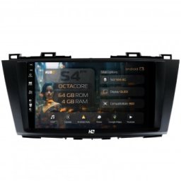 Navigatie Mazda 5 (2010-2015) 4GB RAM Android 13 Octacore Slot Sim 4G DSP GPS Wi-FI Carplay Android Auto USB Bluetooth Waze Touchscreen 9 inch