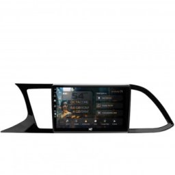 Navigatie Seat Leon 3 (2014-2020) 4GB RAM Android 13 Octacore Slot Sim 4G DSP GPS Wi-FI Carplay Android Auto USB Bluetooth Waze Touchscreen 9 inch