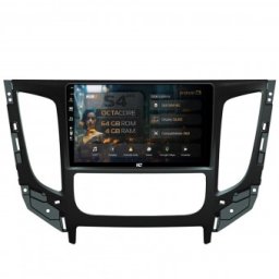 Navigatie Mitsubishi L200 (2014-2020) 4GB RAM Android 13 Octacore Slot Sim 4G DSP GPS Wi-FI Carplay Android Auto USB Bluetooth Waze Touchscreen 9 inch