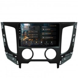 Navigatie Mitsubishi L200 (2014-2020) 4GB RAM Android 13 Octacore Slot Sim 4G DSP GPS Wi-FI Carplay Android Auto USB Bluetooth Waze Touchscreen 9 inch