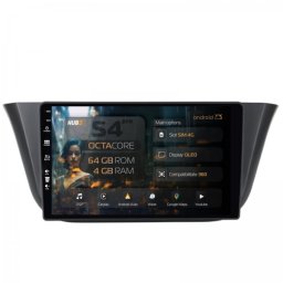 Navigatie Iveco Daily (2013-2021) 4GB RAM Android 13 Octacore Slot Sim 4G DSP GPS Wi-FI Carplay Android Auto USB Bluetooth Waze Touchscreen 9 inch