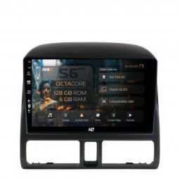 Navigatie Honda CR-V (1998-2005) 6GB RAM Android 13 Octacore Slot Sim 4G DSP GPS Wi-FI Carplay Android Auto USB Bluetooth Waze Touchscreen 9 Inch