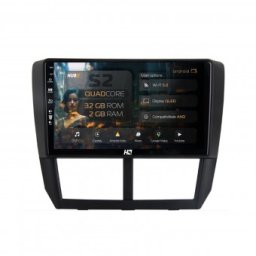 Navigatie Subaru Forester 2007-2013 2GB RAM Android 13 GPS Wi-FI Carplay Android Auto USB Bluetooth Radio Waze Touchscreen 9 inch