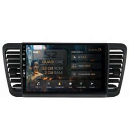 Navigatie Subaru Legacy 2004-2010 2GB RAM Android 13 GPS Wi-FI Carplay Android Auto USB Bluetooth Radio Waze Touchscreen 9 inch