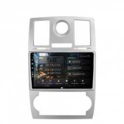 Navigatie Chrysler 300C (2004-2011) 8GB RAM Android 13 Octacore Slot Sim 4G DSP GPS Wi-FI Carplay Android Auto USB Bluetooth Waze Touchscreen 9 Inch
