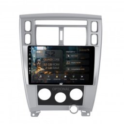Navigatie Hyundai Tucson (2004-2009) 2GB RAM Android 13 GPS Wi-FI Carplay Android Auto USB Bluetooth Radio Waze Touchscreen 10.1 inch