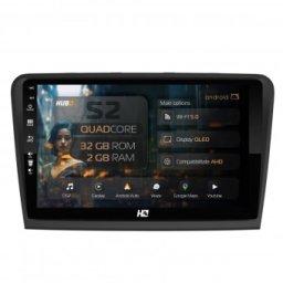 Navigatie Skoda Superb 2 (2008-2015) 2GB RAM Android 13 GPS Wi-FI Carplay Android Auto USB Bluetooth Radio Waze Touchscreen 10.1 inch