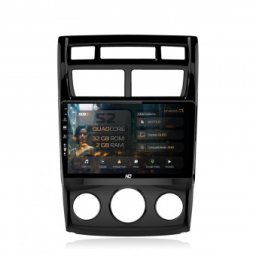 Navigatie Kia Sportage (2005-2010) M AC 2GB RAM Android 13 GPS Wi-FI Carplay Android Auto USB Bluetooth Radio Waze Touchscreen 9 inch