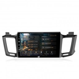 Navigatie Toyota RAV4 (2013-2018) 2GB RAM Android 13 GPS Wi-FI Carplay Android Auto USB Bluetooth Radio Waze Touchscreen 10.1 inch