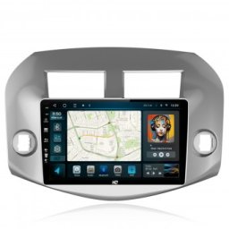 Navigatie Toyota RAV4 (2005-2013) 2GB RAM Android 13 GPS Wi-FI Carplay Android Auto USB Bluetooth Radio Waze Touchscreen 10.1 inch