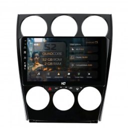 Navigatie Mazda 6 (2002-2008) 2GB RAM Android 13 GPS Wi-FI Carplay Android Auto USB Bluetooth Radio Waze Touchscreen 9 inch