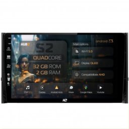 Navigatie Skoda Kodiaq 2GB RAM Android 13 GPS Wi-FI Carplay Android Auto USB Bluetooth Radio Waze Touchscreen 10.1 inch