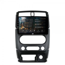 Navigatie Suzuki Jimny (2005-2017) 2GB RAM Android 13 GPS Wi-FI Carplay Android Auto USB Bluetooth Radio Waze Touchscreen 9 inch